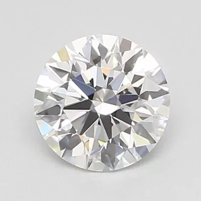 0.33ct E VVS1 Rare Carat Ideal Cut Round Diamond
