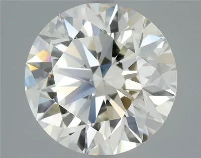 1.70ct K VVS1 Rare Carat Ideal Cut Round Diamond