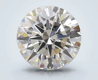 5.06ct D VVS1 Excellent Cut Round Lab Grown Diamond