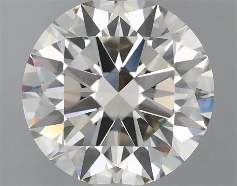 2.51ct J VS1 Excellent Cut Round Lab Grown Diamond
