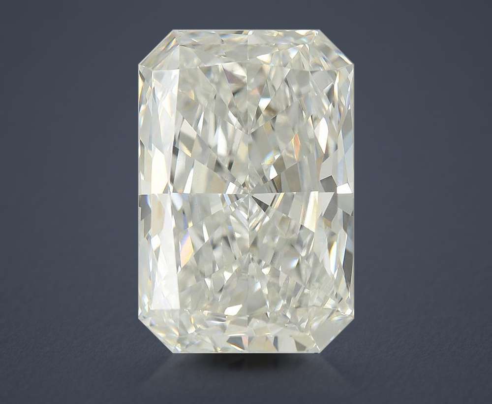 9.78ct F VVS2 Rare Carat Ideal Cut Radiant Lab Grown Diamond