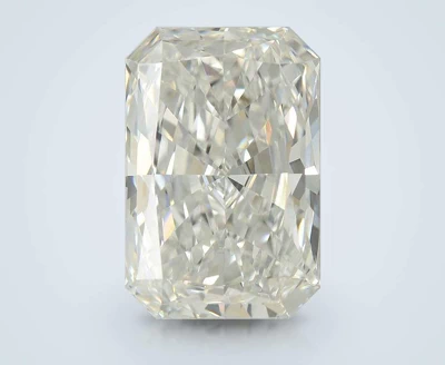 9.78ct F VVS2 Rare Carat Ideal Cut Radiant Lab Grown Diamond