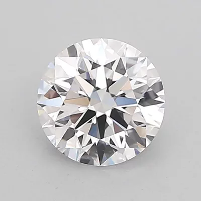 1.04ct D VS1 Rare Carat Ideal Cut Round Lab Grown Diamond