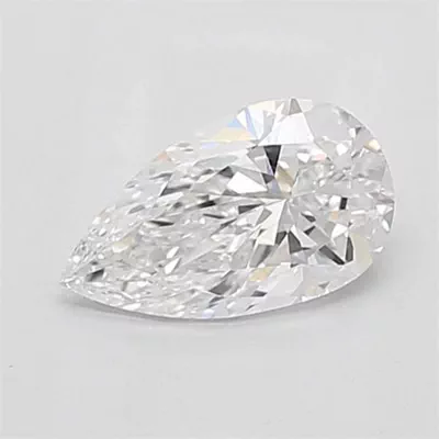 1.10ct D VVS1 Rare Carat Ideal Cut Pear Lab Grown Diamond