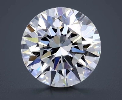 0.32ct H VS1 Rare Carat Ideal Cut Round Diamond