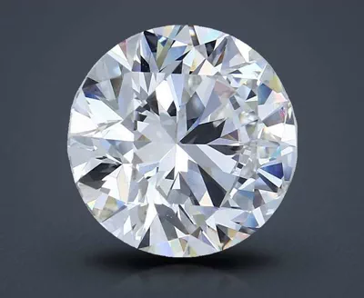 7.10ct F VS2 Rare Carat Ideal Cut Round Diamond