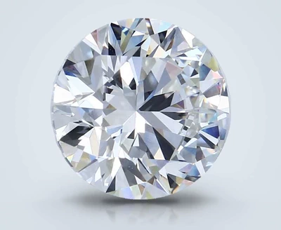 7.10ct F VS2 Rare Carat Ideal Cut Round Diamond