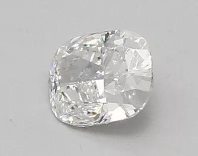 0.89ct E VVS2 Rare Carat Ideal Cut Cushion Lab Grown Diamond