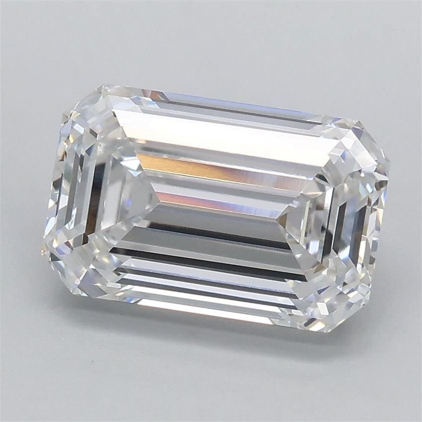 2.06ct E VS1 Rare Carat Ideal Cut Emerald Lab Grown Diamond