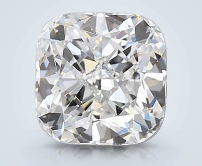 2.04ct D VVS1 Rare Carat Ideal Cut Cushion Lab Grown Diamond