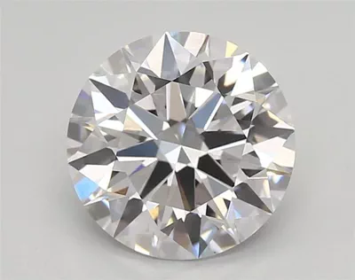 2.43ct D VVS2 Rare Carat Ideal Cut Round Lab Grown Diamond