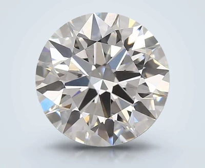 2.43ct D VVS2 Rare Carat Ideal Cut Round Lab Grown Diamond