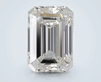 1.45ct E VS1 Rare Carat Ideal Cut Emerald Lab Grown Diamond