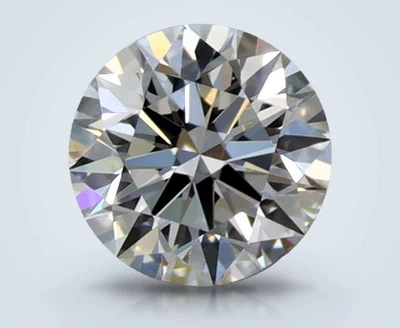0.36ct H VVS2 Rare Carat Ideal Cut Round Diamond