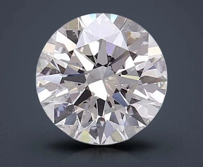 2.27ct G VS1 Rare Carat Ideal Cut Round Lab Grown Diamond
