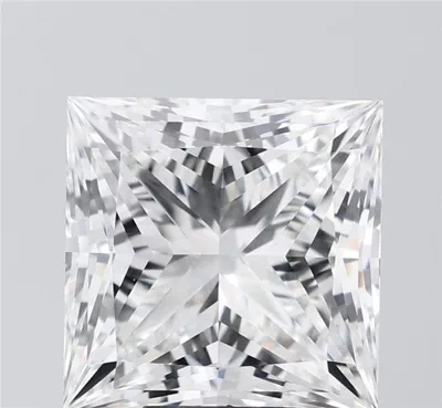10.09ct G VS1 Rare Carat Ideal Cut Princess Lab Grown Diamond