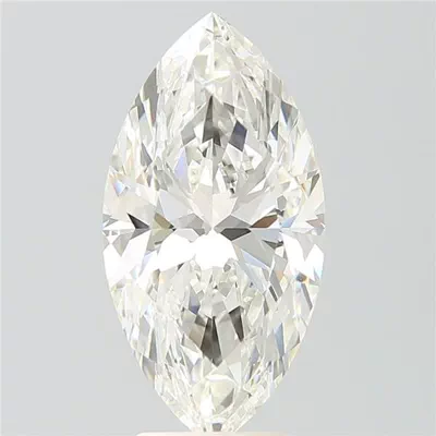 4.61ct H VS1 Rare Carat Ideal Cut Marquise Lab Grown Diamond