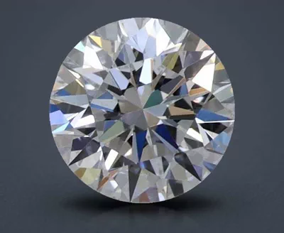 0.31ct D FL Rare Carat Ideal Cut Round Diamond