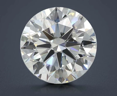6.13ct E VVS2 Rare Carat Ideal Cut Round Lab Grown Diamond