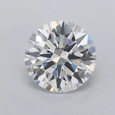 0.76ct D IF Rare Carat Ideal Cut Round Lab Grown Diamond
