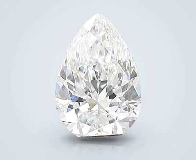 1.58ct E VS1 Rare Carat Ideal Cut Pear Lab Grown Diamond