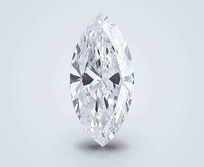 5.06ct F VS1 Rare Carat Ideal Cut Marquise Lab Grown Diamond