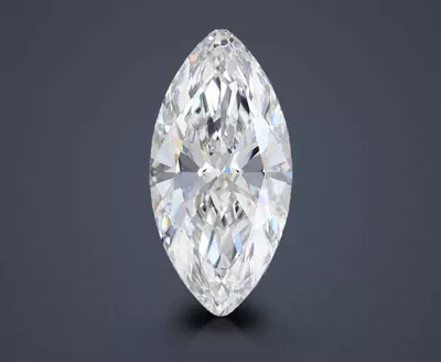 6.92ct F VVS2 Rare Carat Ideal Cut Marquise Lab Grown Diamond