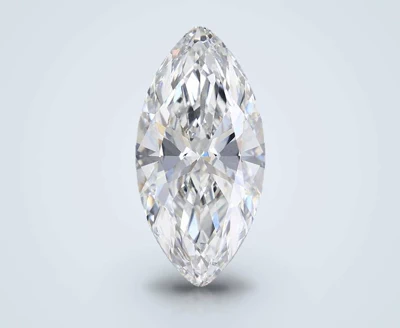 6.92ct F VVS2 Rare Carat Ideal Cut Marquise Lab Grown Diamond