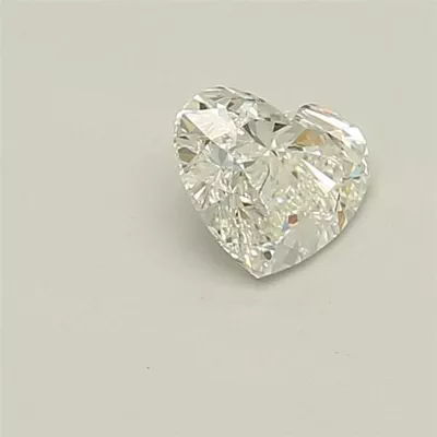 0.55ct H IF Rare Carat Ideal Cut Heart Diamond