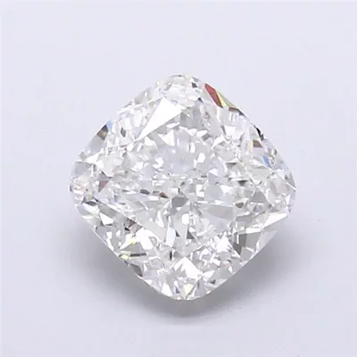 2.06ct E VVS1 Rare Carat Ideal Cut Cushion Lab Grown Diamond