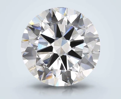9.02ct E VVS2 Excellent Cut Round Lab Grown Diamond