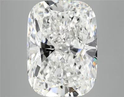10.56ct F VVS2 Rare Carat Ideal Cut Cushion Lab Grown Diamond