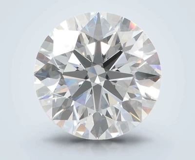 4.00ct D FL Rare Carat Ideal Cut Round Lab Grown Diamond