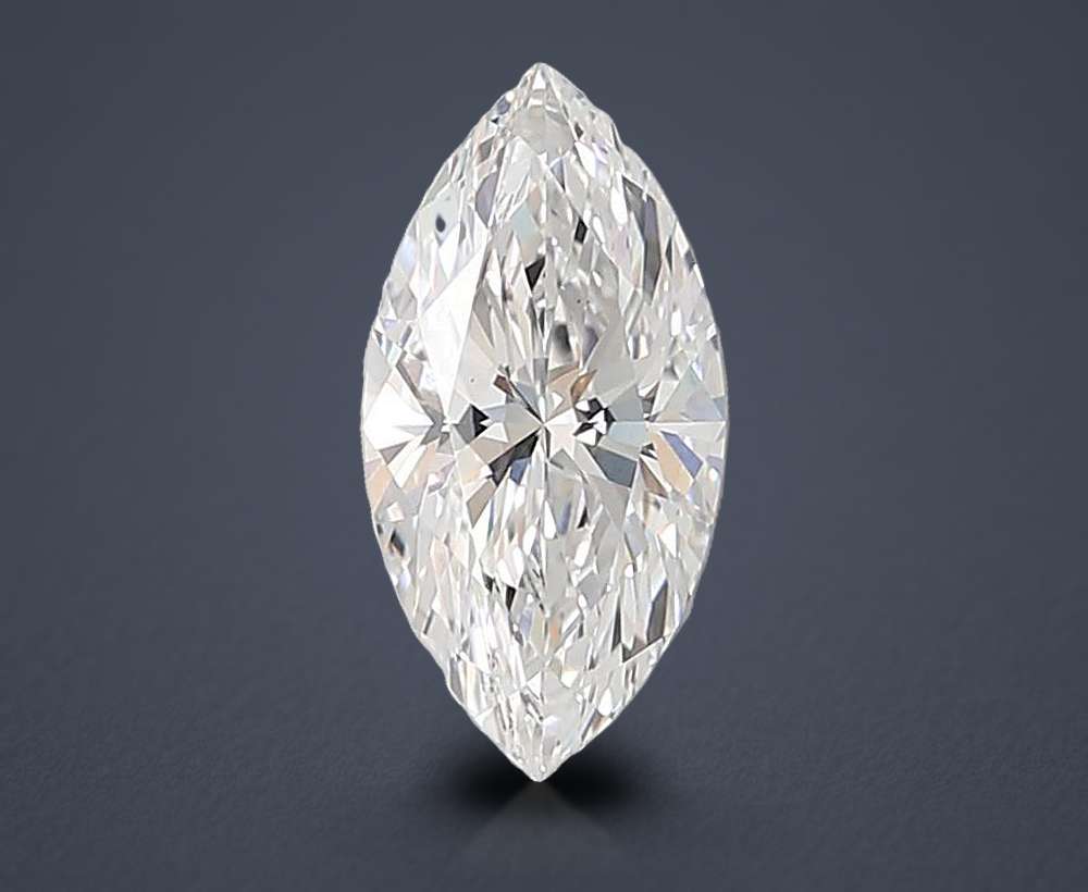 2.02ct E VS1 Rare Carat Ideal Cut Marquise Lab Grown Diamond