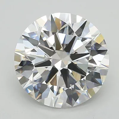 3.50ct G VS1 Rare Carat Ideal Cut Round Lab Grown Diamond