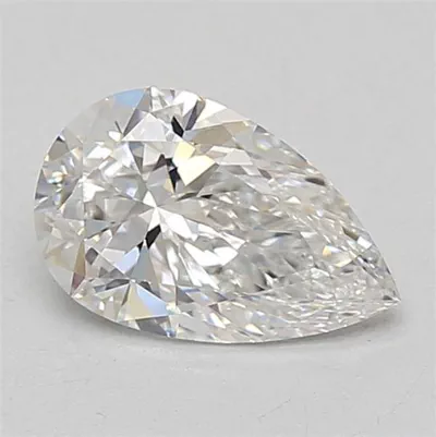 1.28ct E VVS2 Rare Carat Ideal Cut Pear Lab Grown Diamond