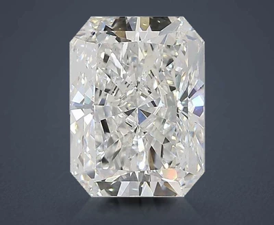 2.64ct E VS2 Rare Carat Ideal Cut Radiant Lab Grown Diamond