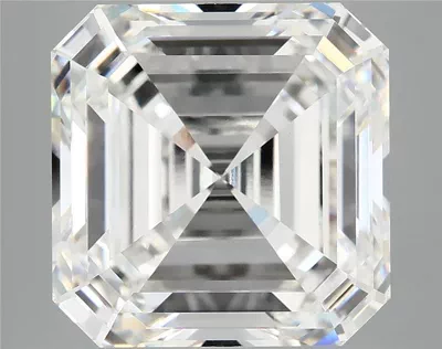 10.01ct E VVS2 Excellent Cut Asscher Lab Grown Diamond