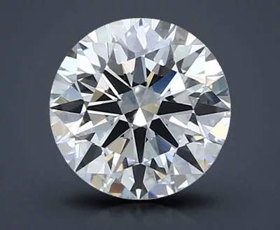 1.51ct E VS1 Rare Carat Ideal Cut Round Lab Grown Diamond