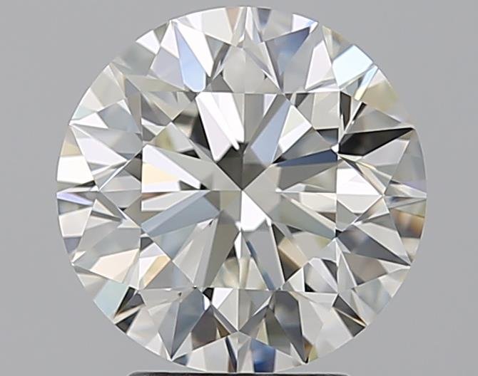 3.01ct I VVS2 Excellent Cut Round Diamond