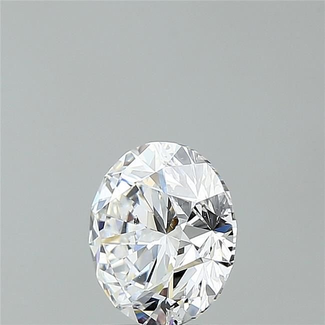 2.01ct D SI2 Rare Carat Ideal Cut Round Diamond