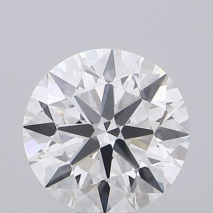 10.05ct F VS2 Rare Carat Ideal Cut Round Lab Grown Diamond