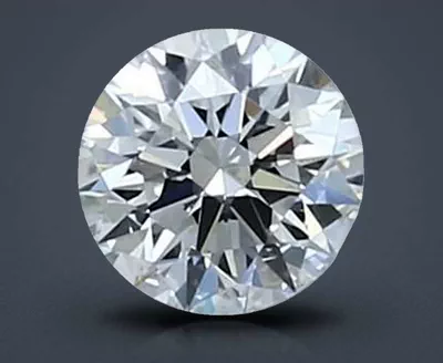 0.42ct H VVS1 Rare Carat Ideal Cut Round Diamond