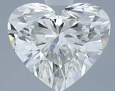 1.51ct J SI2 Rare Carat Ideal Cut Heart Diamond