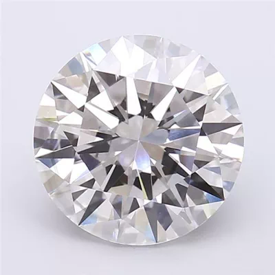 4.02ct E SI1 Rare Carat Ideal Cut Round Lab Grown Diamond