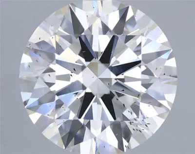 2.41ct G SI2 Rare Carat Ideal Cut Round Lab Grown Diamond