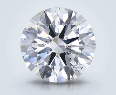 2.41ct G SI2 Rare Carat Ideal Cut Round Lab Grown Diamond