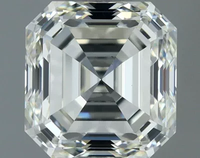 1.01ct I VS1 Very Good Cut Asscher Diamond