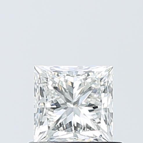 0.80ct F VS1 Very Good Cut Princess Lab Grown Diamond