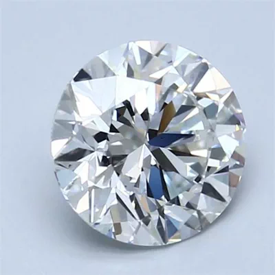 1.72ct F VS2 Rare Carat Ideal Cut Round Diamond